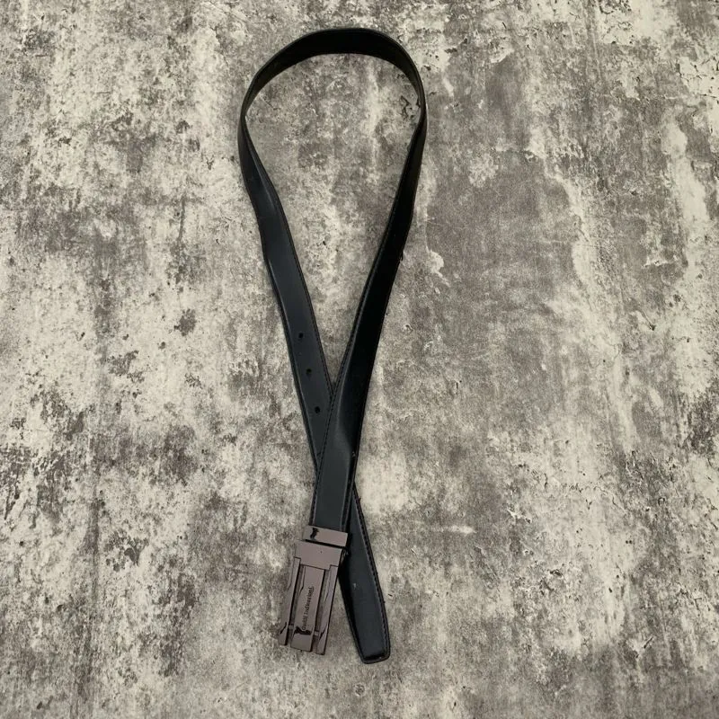 Leather Gaddi indicazioni black belt photo 1