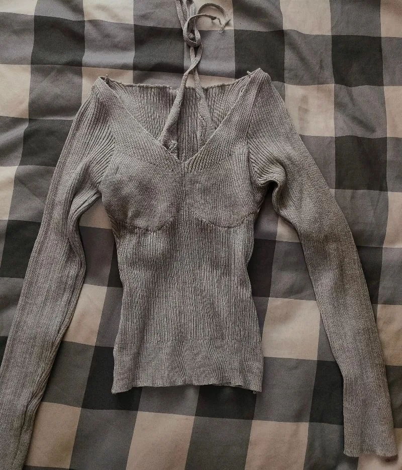 Knit top weirdarcy  photo 1