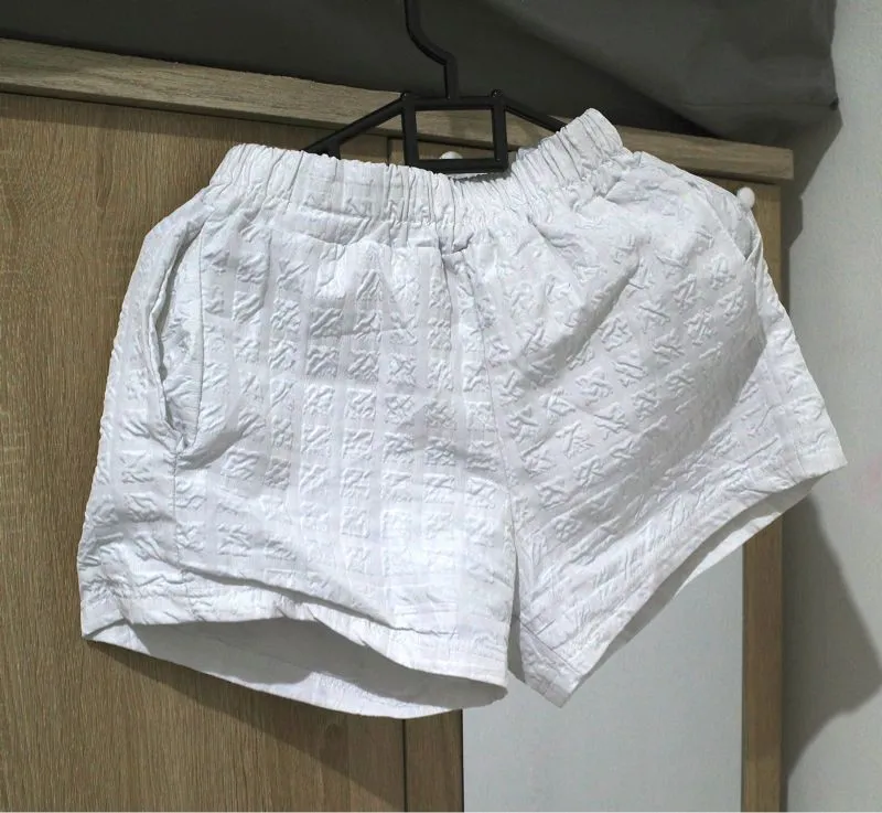 Casual Short Wanita white photo 1