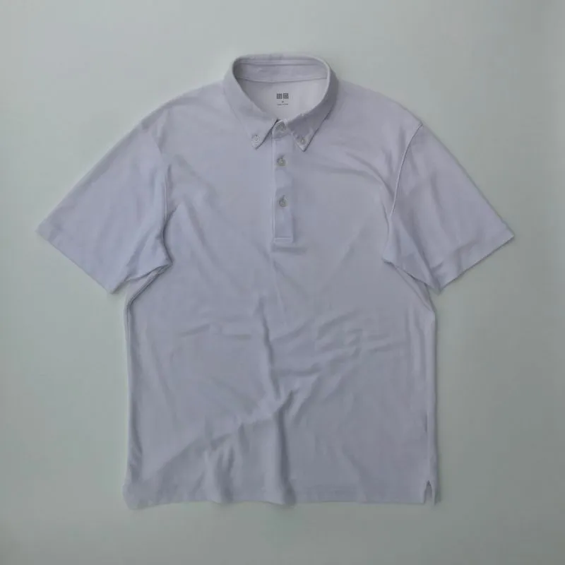 Polo shirt uniqlo AIRism size M / kaos kerah second photo 1