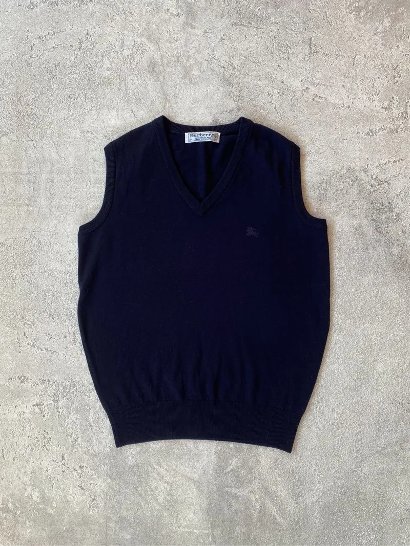 Vintage Burberry’s Sweater Vest Made In England photo 1