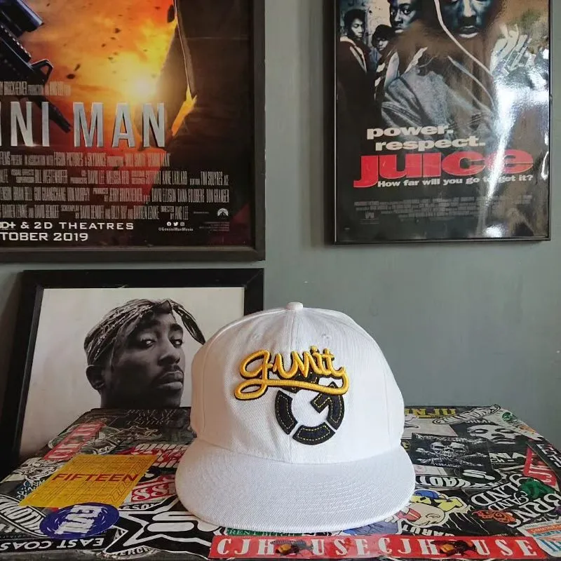 G Unit Logo Fitted Cap  photo 1