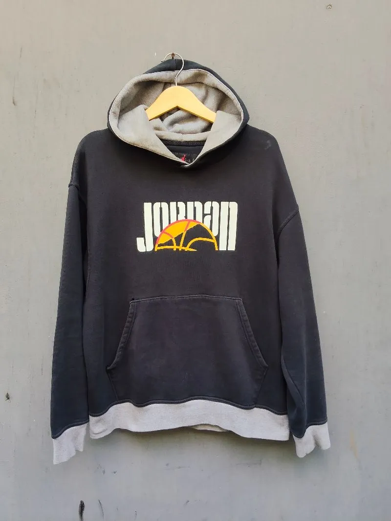 HOODIE VINTAGE JORDAN DNA BLACK. photo 1