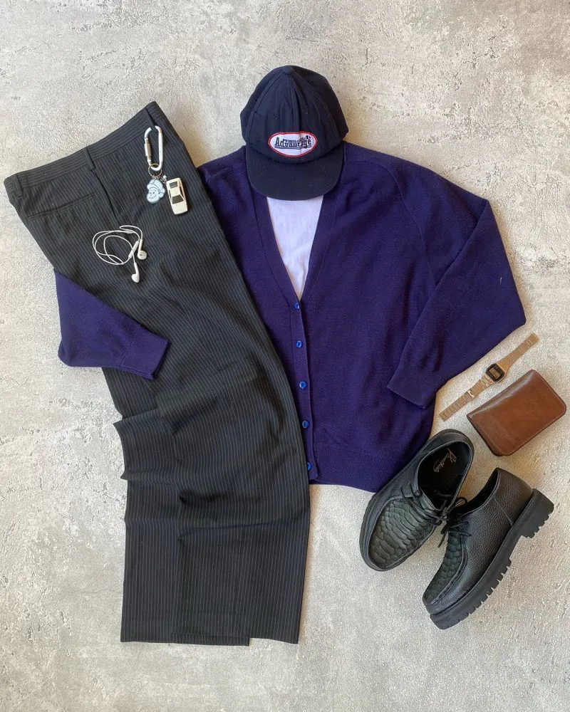 Vintage Ap-ron Cardigan photo 1