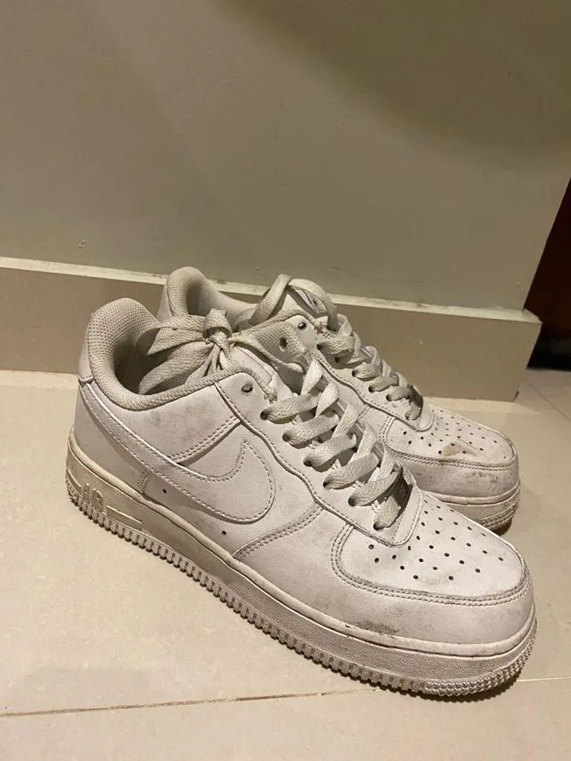 Nike Air Force Triple White - Main Image