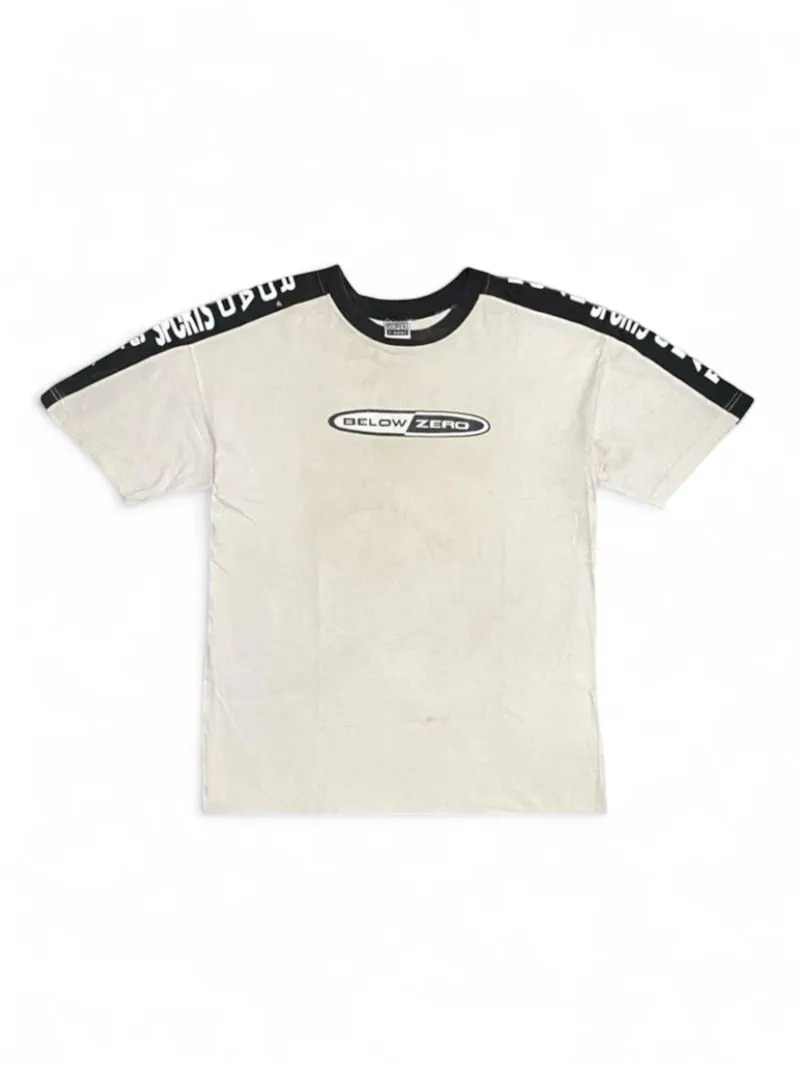 Y2K Below Zero graphic vintage tshirt photo 1