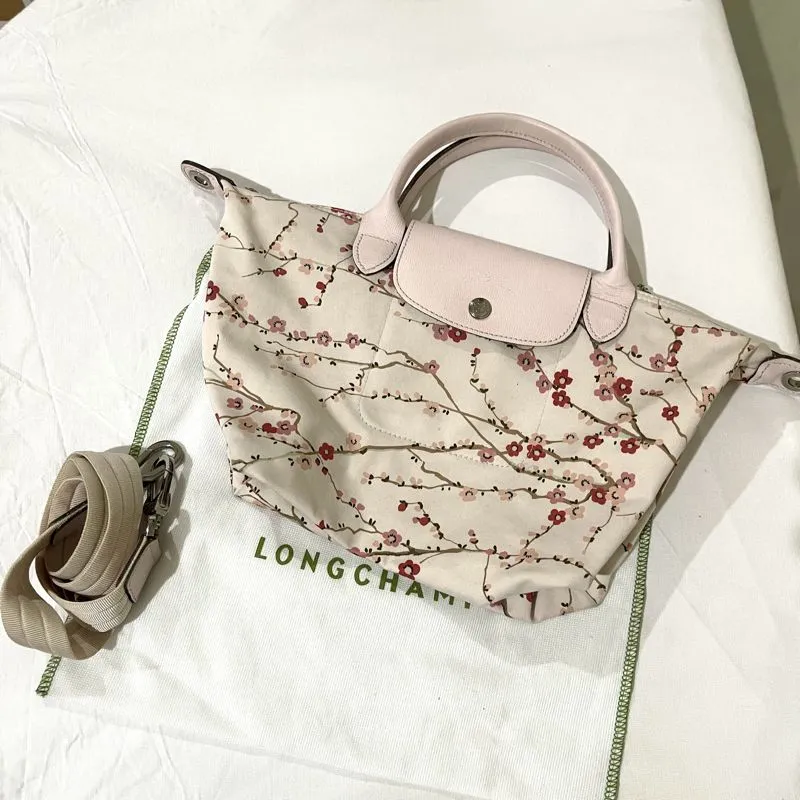 Long champ Le Pliage Neo Sakura photo 1