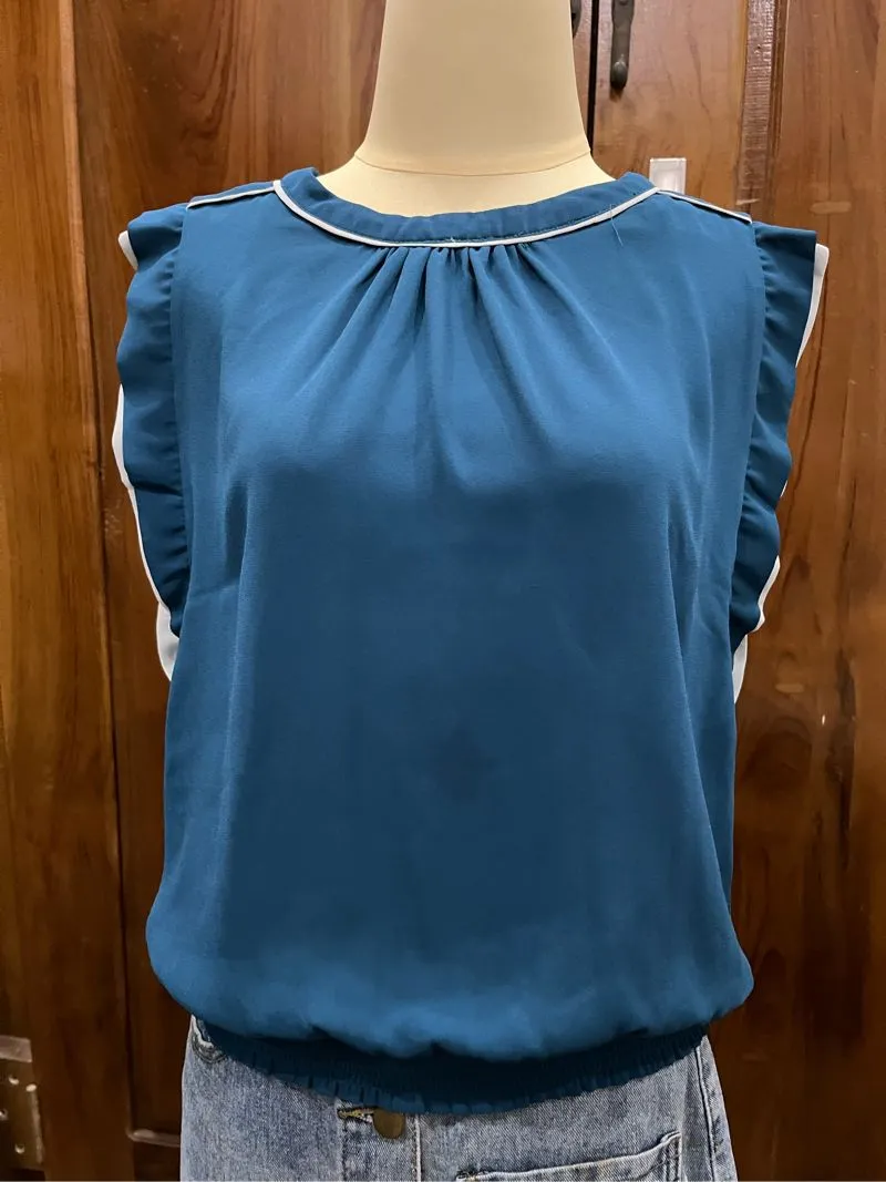 Blouse Cardinal Femme Biru photo 1