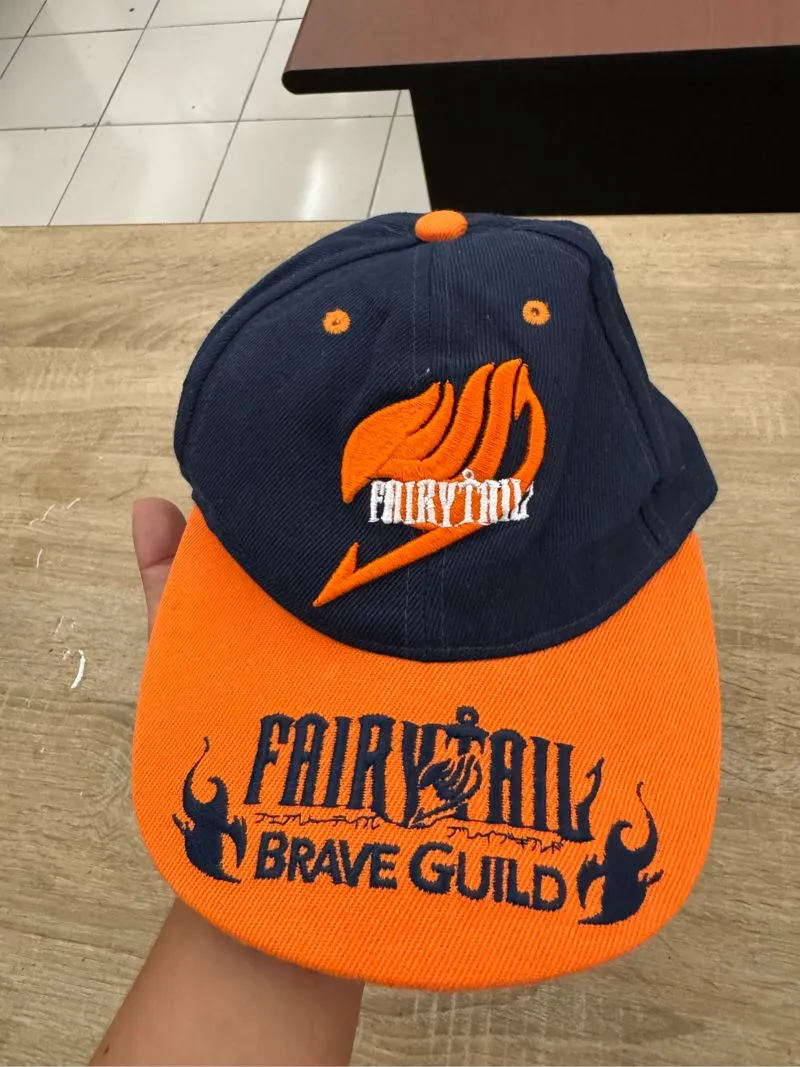 Topi Fairy Tail Original 100% #topi #fairytail photo 1