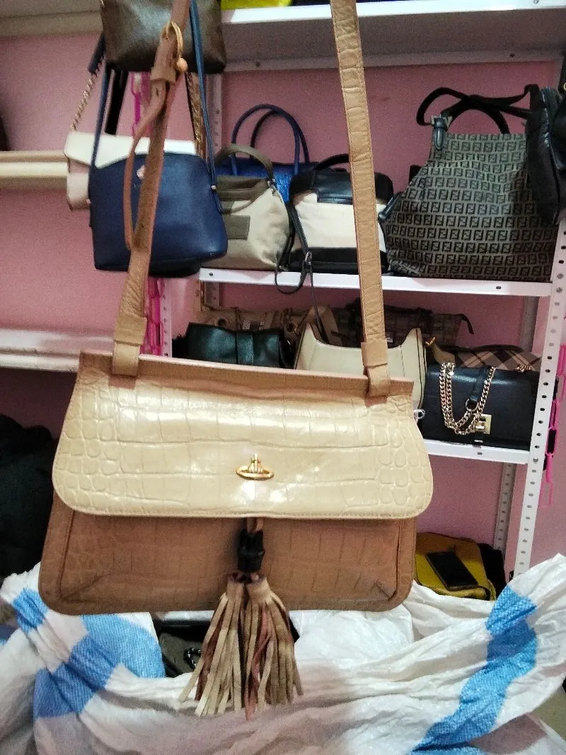 Sling bag Viviane Westwood  photo 1