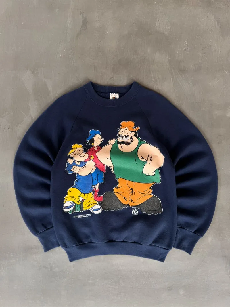 Fruit of the Loom Vintage Sweatshirt Pria navy photo 1