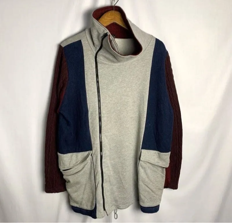 Amina Anime Wibu Japan Style Naruto Sweater Zip Size L photo 1