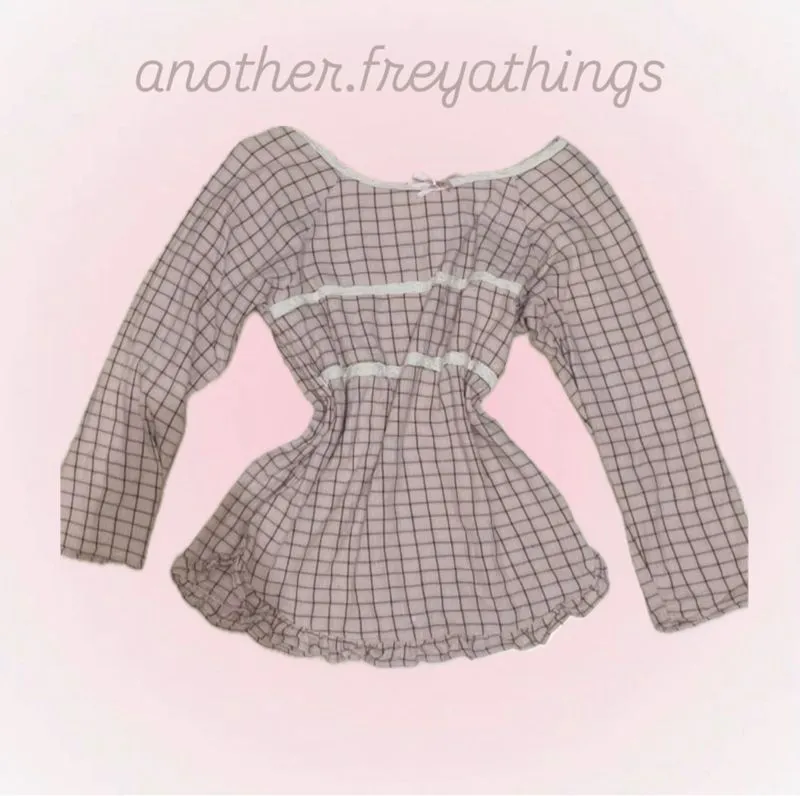 Milk Pink Coquette Tops  photo 1