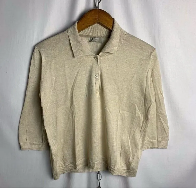 MargaretHowell MHL Cardigan Knit Sweater Size M photo 1