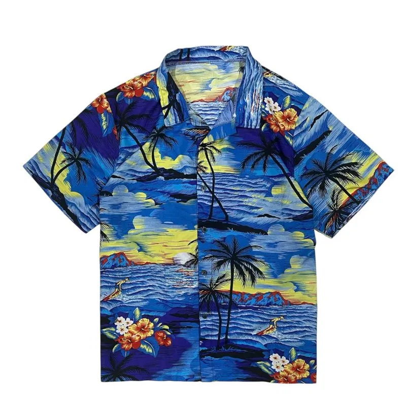 ANHELON Korea Summer Hawaiian Shirt photo 1