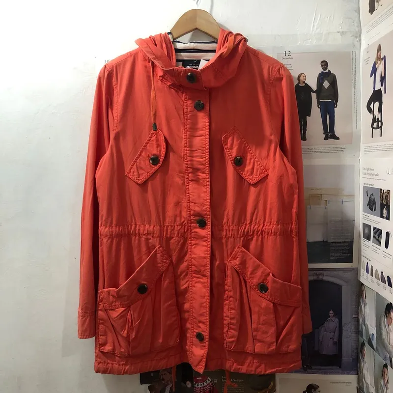 UNIONBAY Streetwear Parka Wanita orange photo 1