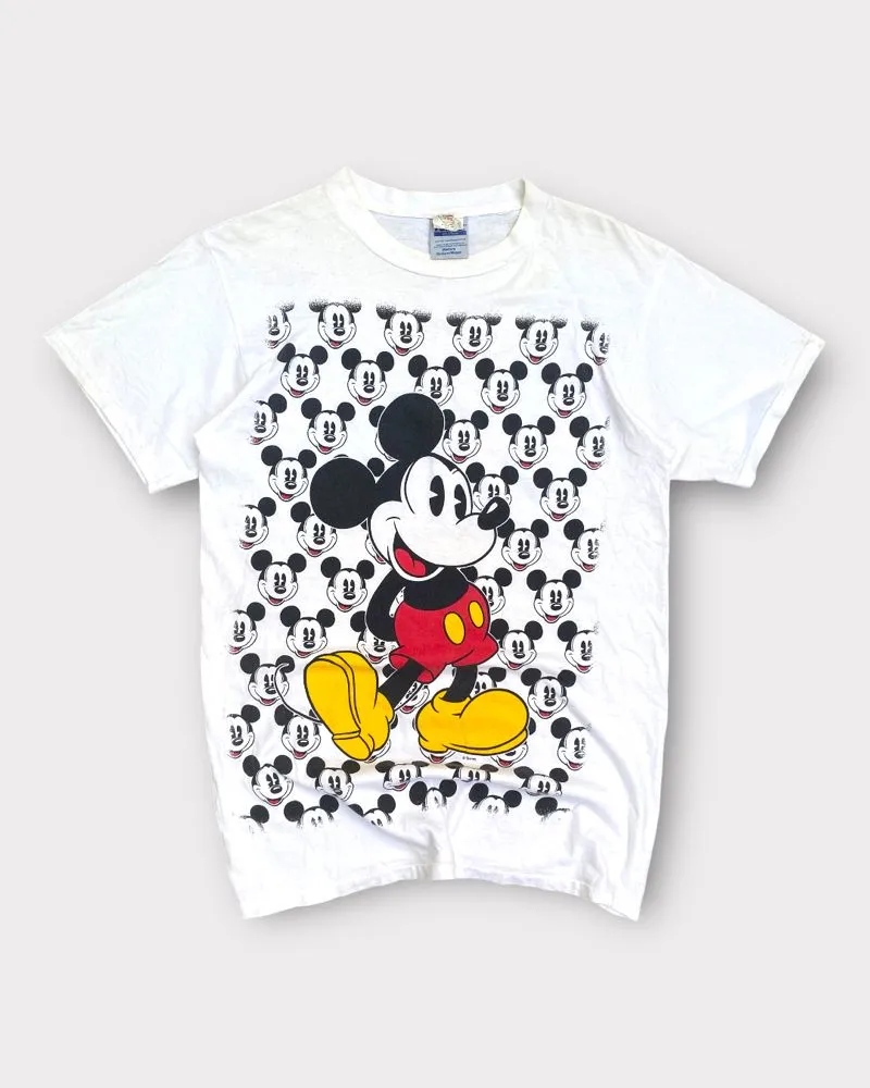 Vintage Disney Mickey Overprint photo 1
