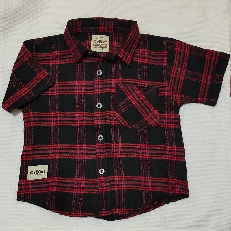 Kemeja Anak Ovikids photo 1