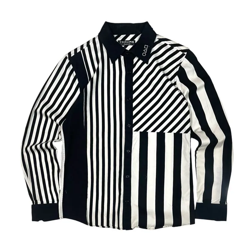 Travas Tokyo Japan Mode Unique AvantGarde Casual Shirt photo 1