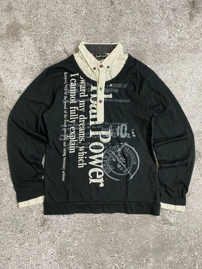 Euroyal poem double layered longsleeve photo 1