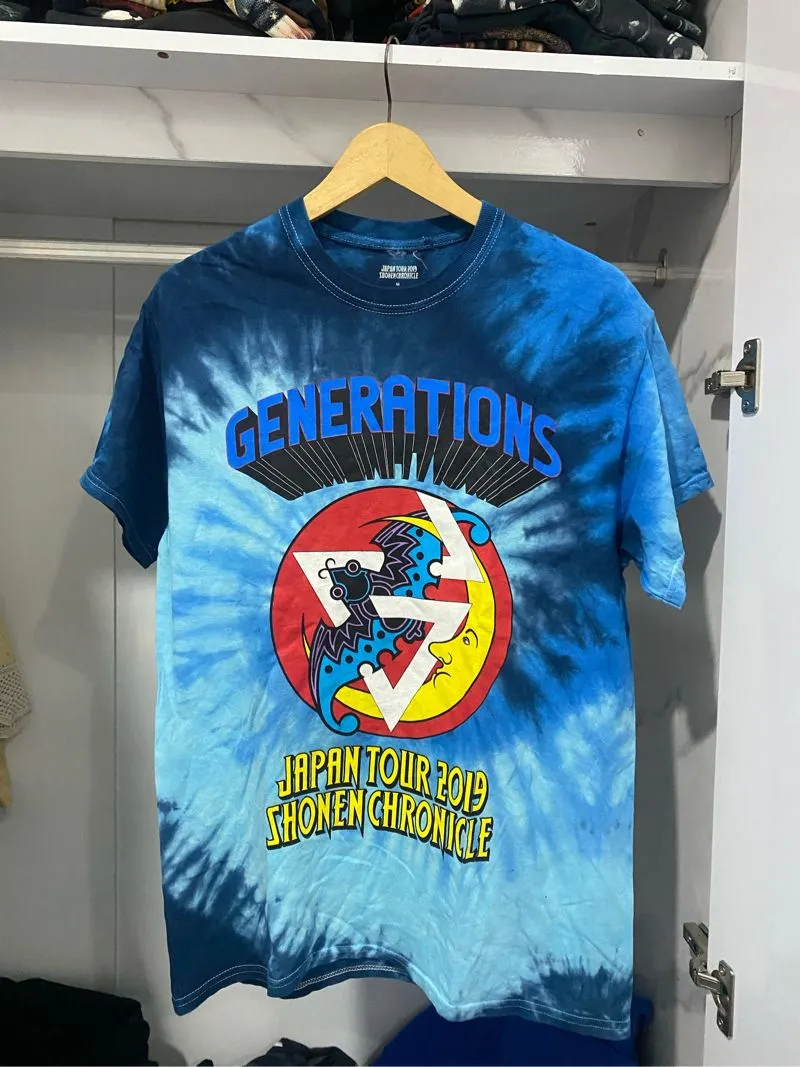 Shonen Chronicle Tour Japan Tiedye Shirt photo 1