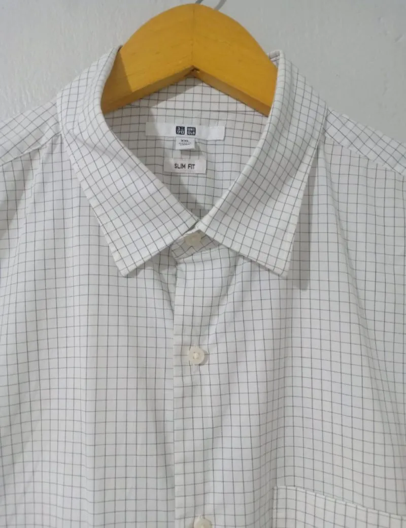 Kemeja Uniqlo Size XXL Slim photo 1