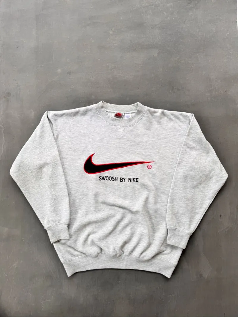 Nike Vintage Sweatshirt Pria gray photo 1