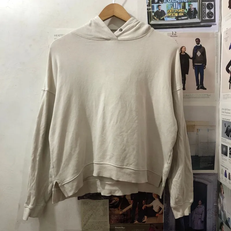 Casual Hoody Wanita white photo 1