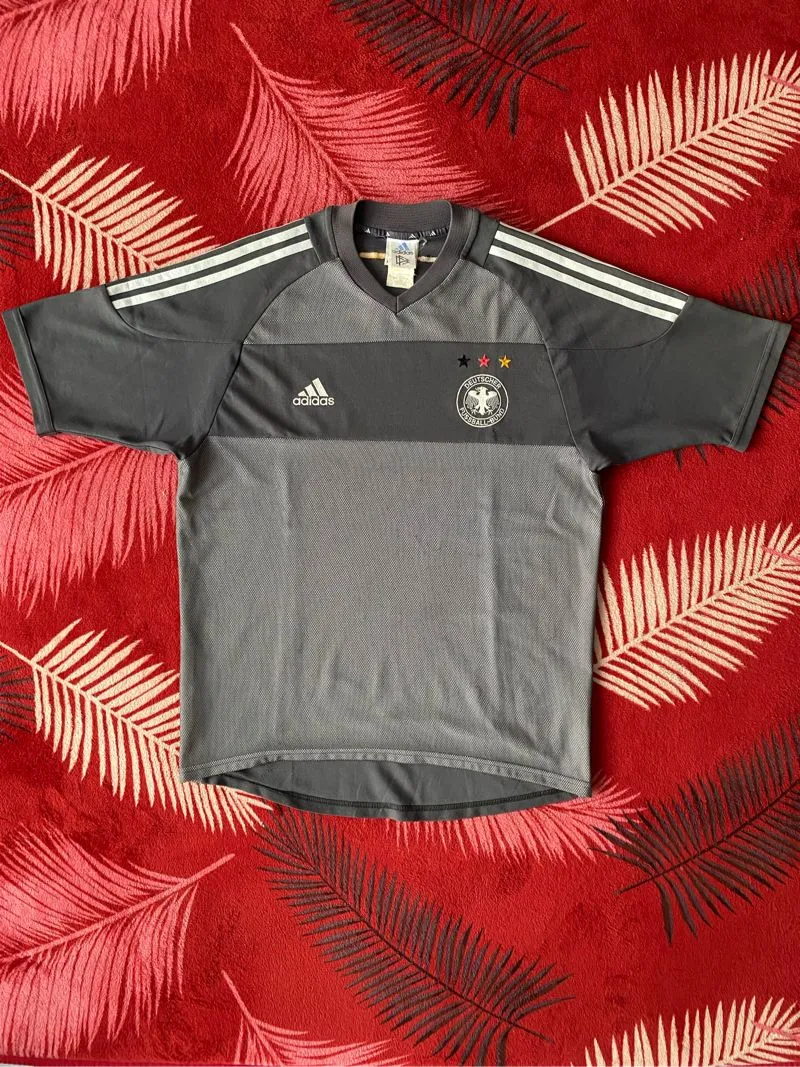 2002-03 Germany Away Football Shirt photo 1