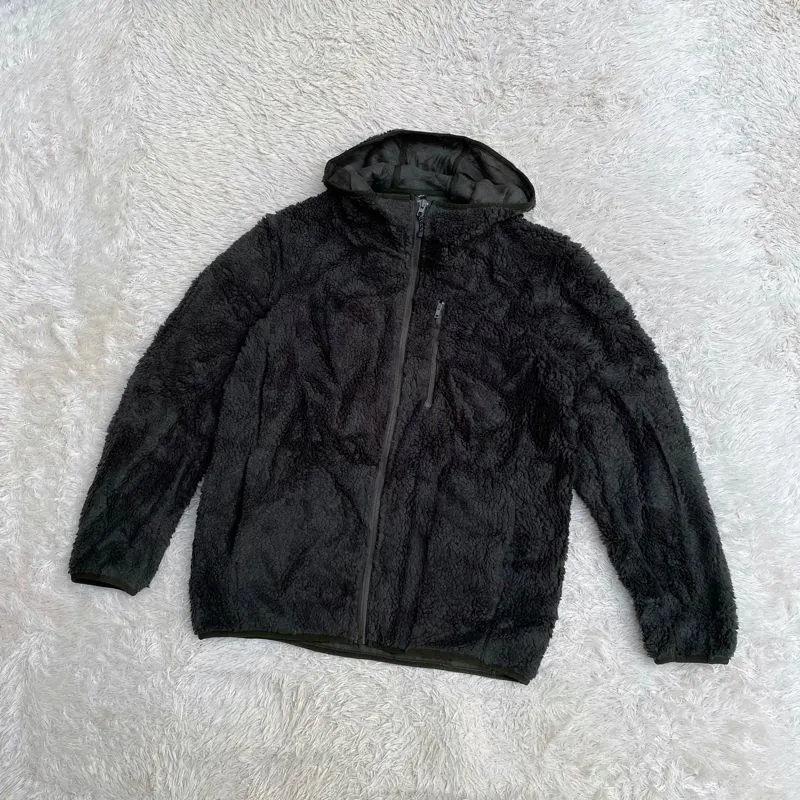 Uniqlo Windproof Boa Free Parka Sherpa Sweatshirt Hoodie photo 1