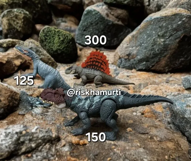 Jurassic Park Jurassic World toys figure Mattel photo 1