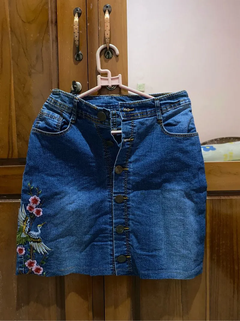 Jeans Skirt  photo 1