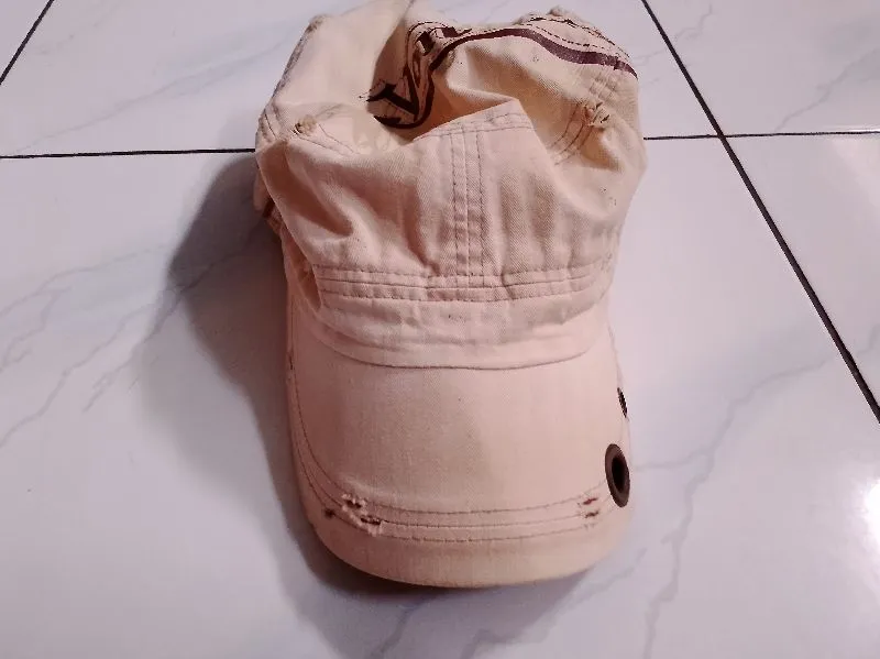 Distressed Von Dutch Beige/Tan Hat photo 1