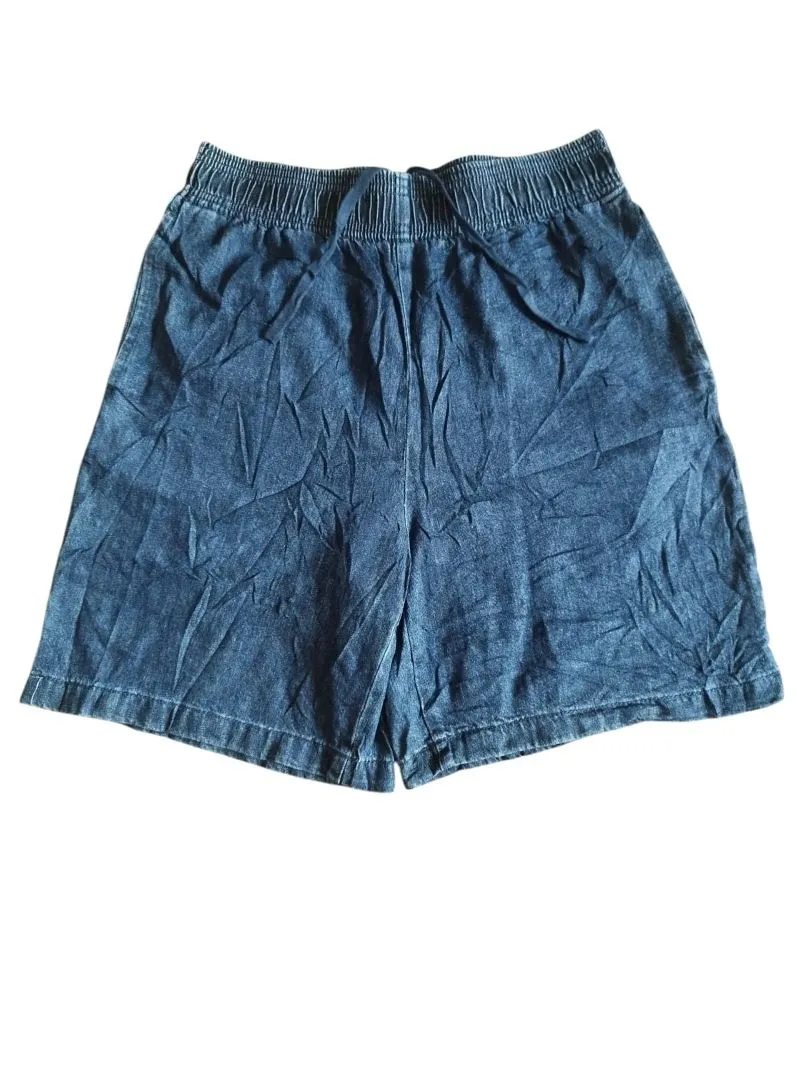 Shortpants Denim GU Celana Pendek Karet Jeans Global Uniqlo photo 1