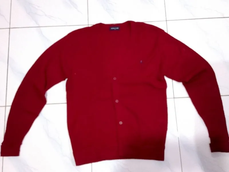 Red Cardigan Not Ralph Lauren  photo 1