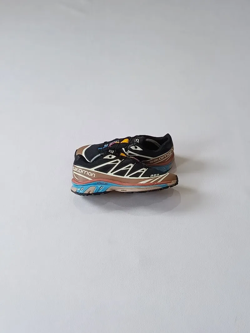 Salomon XT-6 S-Lab Falcon Black Cow Hide photo 1
