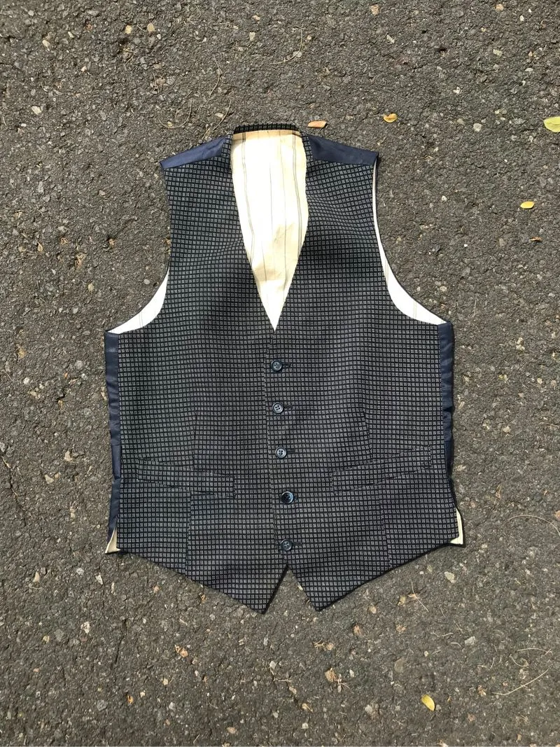 Formal vest inner suit photo 1