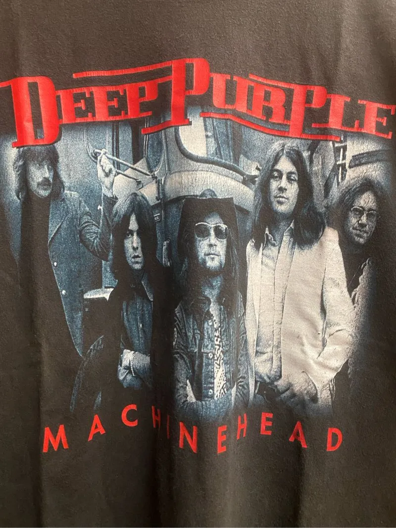Vintage Deep Purple Bootleg tee photo 1