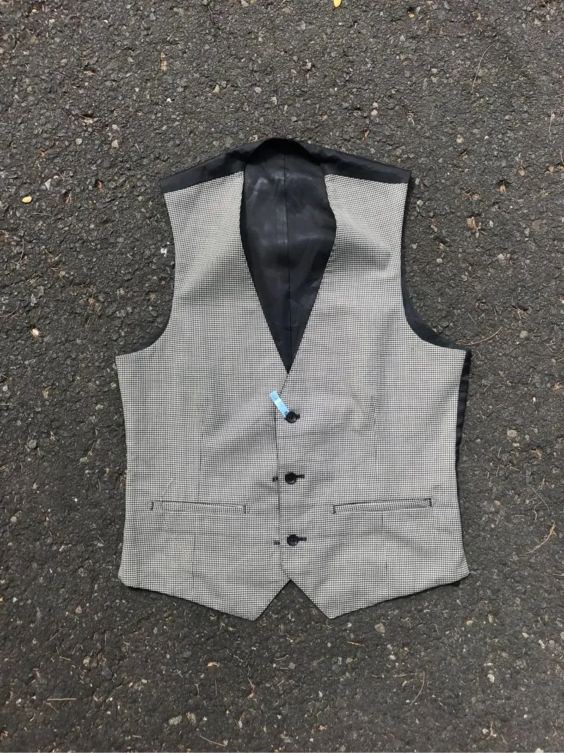 Formal vest inner suit photo 1