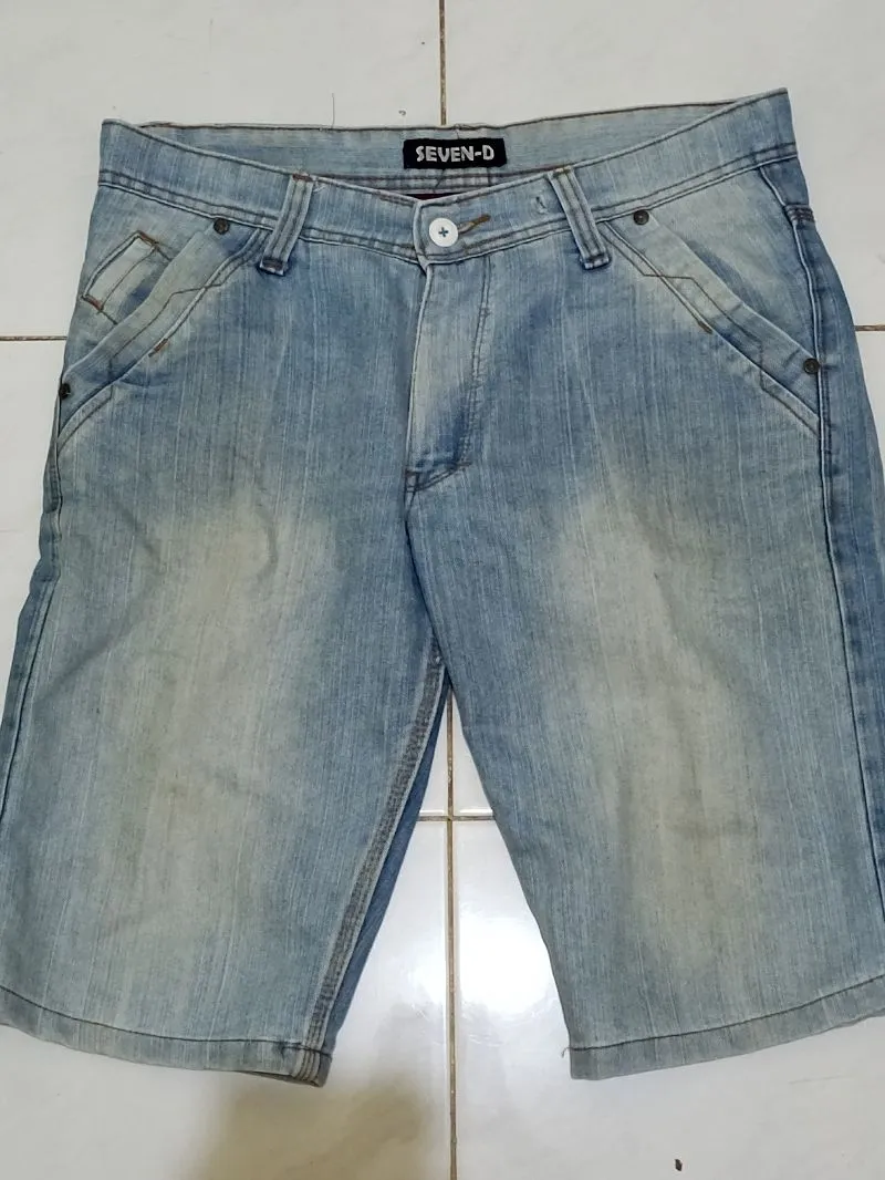 Jorts Pants Denim photo 1
