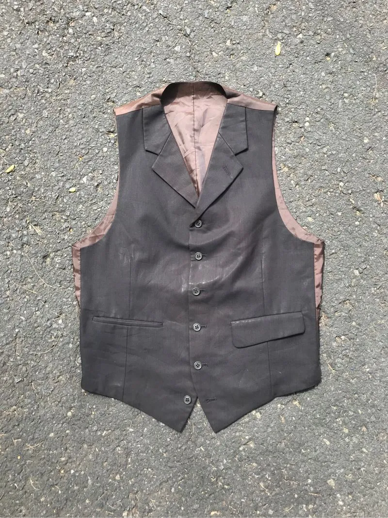 Formal vest inner suit photo 1