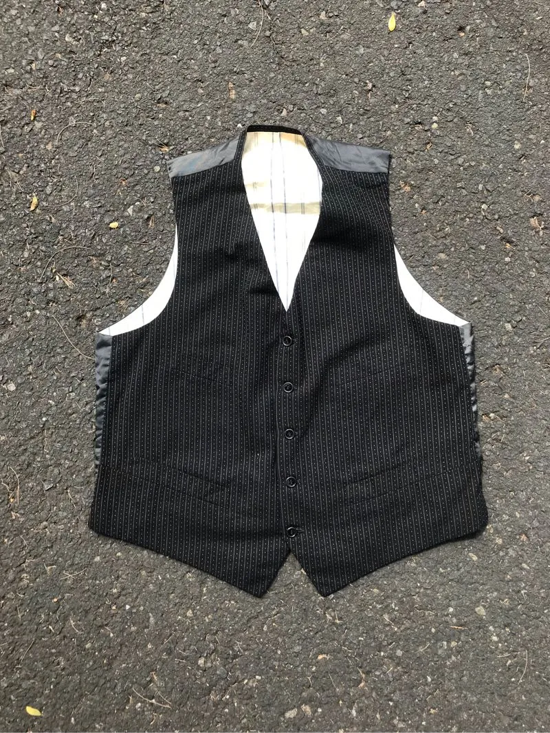 Formal vest inner suit photo 1