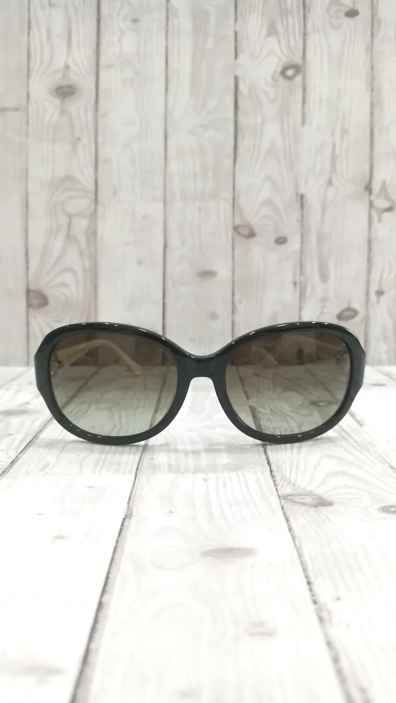 Salvatore Ferragamo White Side Logo Sunglasses photo 1