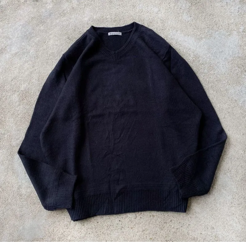 VUARNET VNECK KNIT SWEATER photo 1