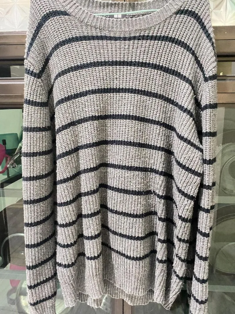 sweater knit uniqlo photo 1