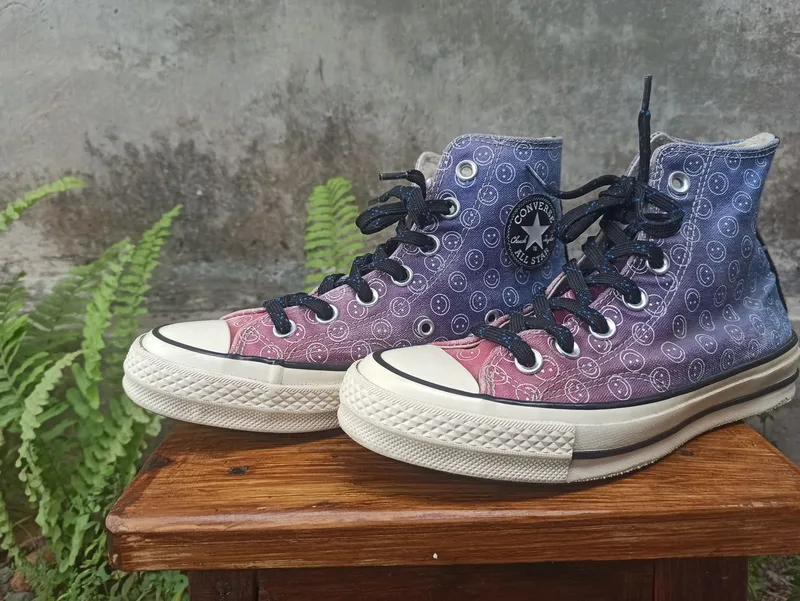 Converse Casual Sneakers Wanita purple pink photo 1