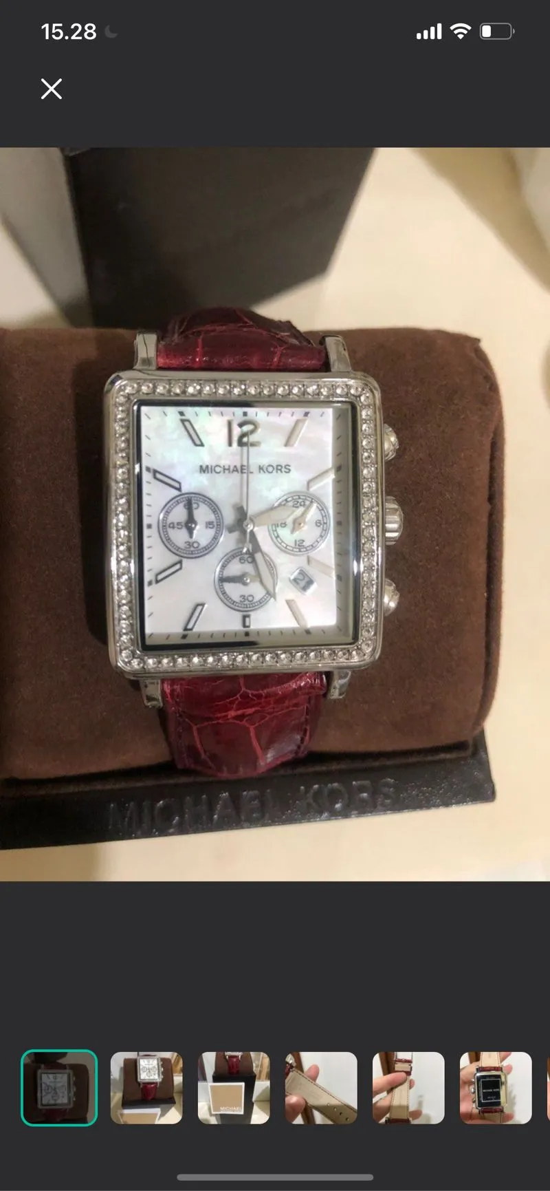 michael kors watch photo 1