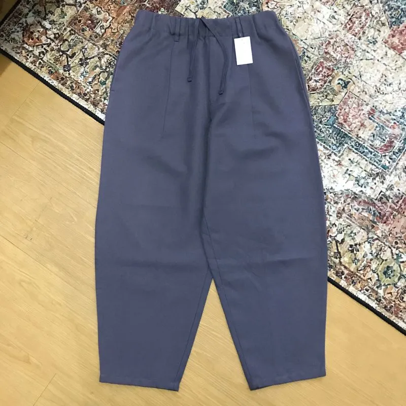 Balloon Ankle Pants GU by Uniqlo gray  photo 1