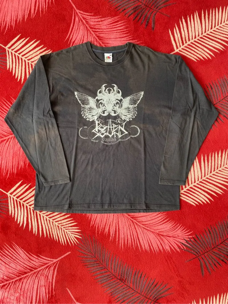 00s Faded Rotten Sound Consume to Contaminate Longsleeve photo 1