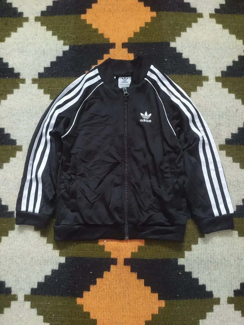 Tracktop adidas superstar kids photo 1
